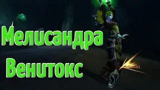 WoW Circle Legion 7.3.5 Отравленные воды, Мелисандра Венитокс