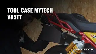 TOOL CASE - Tool holder for Moto Guzzi V85TT [MYTECH]