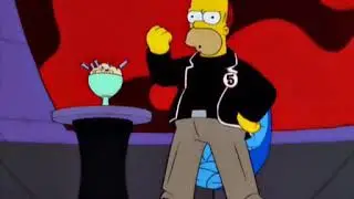 The Simpsons - Homer German Clone