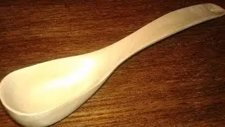 Ложка из дерева декоративная