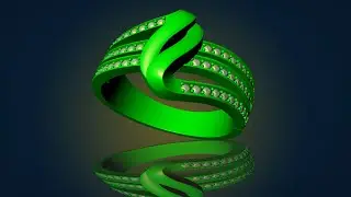 Learn jewelry design || Cad Jewelry Design
