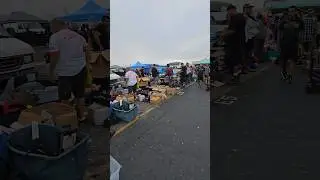 Fleamarket Madness!!! Fridays are fun!!