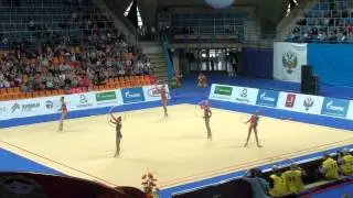 Команда России. Гран-При 2013