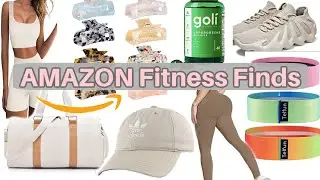 AMAZON MUST HAVE PRODUCTS YOU NEED/ FITNESS ESSENTIALS with links