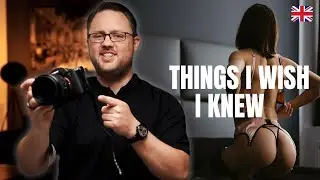 Things I wish I knew back then | 4 tips for beginners | Boudoir & nude photography