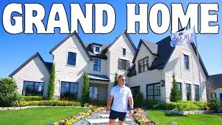 Dallas Texas New Construction Community Tours: Wellspring Estates