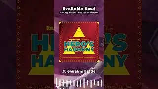 Ghirahim Battle | #Zelda Orchestra Album: Hero's Harmony | Out Now! #skywardsword