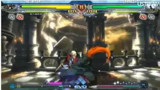 EVO 2011 BBCS2 Pools The Biter (Valkenhayn) vs Spark (Hakumen)