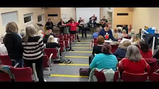 WOAPA singers & Witney Guitar Club Christmas Medley