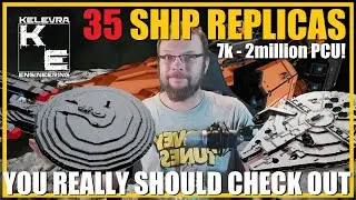 [SPACE ENGINEERS] 35 OF THE BEST SciFi Ship Replicas
