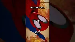 MARVEL VS DC pt.13