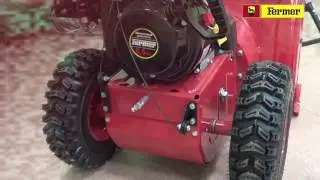 Снегоуборщик FERMER FS-164. Обзор