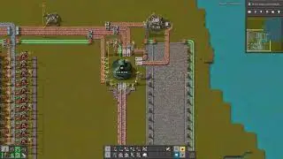 73. Мод Nuclear Furnace - ядерные печи в Факторио.