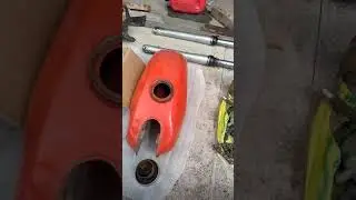 Купил легенду мотоцикл ИЖ М-15.