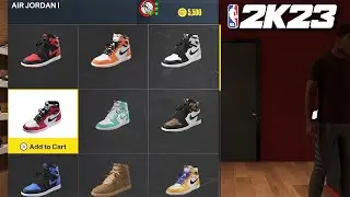 NBA 2K23 - All Shoes + Shoe Creator (JORDAN, NIKE, ADIDAS, PUMA, NB & UA)
