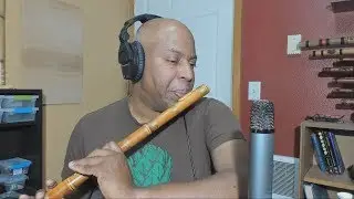 Testing the Blue Microphone's  Ember and AKG P120 for Flute and Podcasting