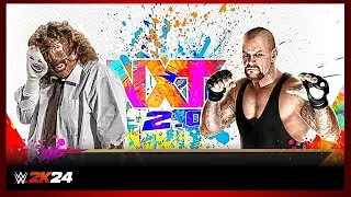 WWE 2K24 | MANKIND vs UNDERTAKER