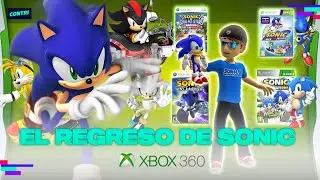 La ERA de SONIC en XBOX 360
