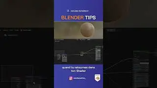 Les Nodes Groups sur Blender !