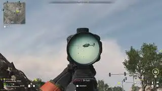MW2 DMZ - Did somebody snipe me?