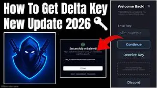 Delta Key | How To Get Delta Executor Mobile Key in New Update 2026