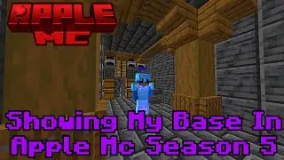 Showing My Base In #applemc Season 5 #Lifesteal @gwatif0900