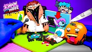 FNF Making Corrupted Room FNF Pibby Mod | Annoying Orange, PETER Griffin Friday NIGHT FUNKIN'