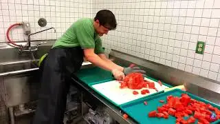 fastest watermelon cutter