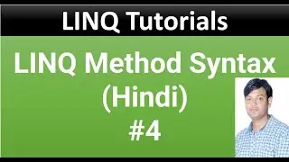 LINQ Tutorial For Beginners 4: LINQ Method Syntax || Fluent Syntax ?