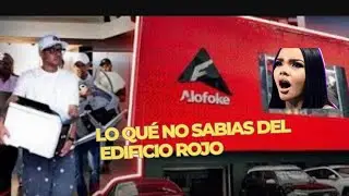 MOSTRANDO LA PARTE OSCURA DEL EDIFICIO ROJO (ALOFOKE MEDIA GROUP) SANTIAGO MATIAS .