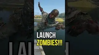 This weapon launches zombies in dying light 2
