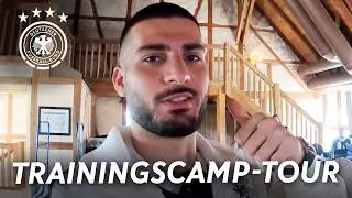 Deniz & David cause chaos 😁 | Undav & Raum show you around the Camp