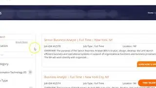 Loxo Job Website Integration