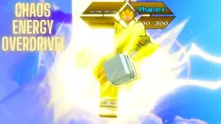 [SONIC SHOWDOWN] CHAOS ENERGY OVERDRIVE. [Short Video] #roblox #sonic #sonicshowdown #shorts