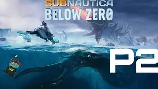 Subnautica but I almost die 2 times? P2