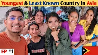 First Impression of Timor Leste 🇹🇱 (Asia's Newest Country)