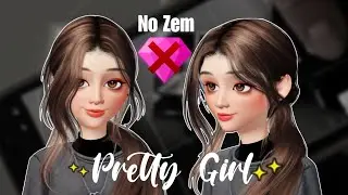 Zepeto Face Tutorial Pretty GirlFace | Oplas Zepeto Girl | Zepeto Girl FaceTutorial #zepeto