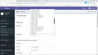 how to create new page