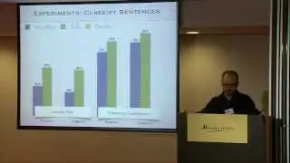 Ryan McDonald: Leveraging dictionaries to build web-scale language technologies (keynote talk)