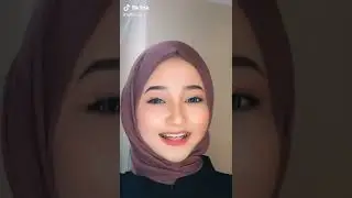 VIDEO CEWEK TIKTOK HIJAB CANTIK || VIDEO TIKTOK VIRAL.