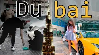 Чёрно-белый Дубай. 2022.  Секреты и темные стороны ОАЭ. Сравнение с Шарджей. Плюсы и минусы.