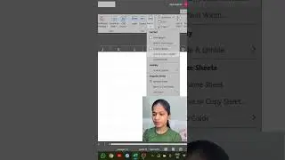 Excel Tips: Autofit Column Width 🤯 in Excel | excel interview questions for beginners #yt #excel