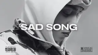 [FREE] "Sad Song" | Central Cee x Emotional Type Beat 2024