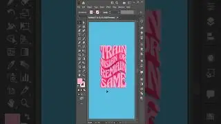 Typography Text Effect 