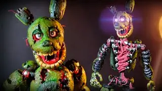 ➤SPRINGTRAP ⟪ FNAF 3 ⟫ POLYMER CLAY TUTORIAL★
