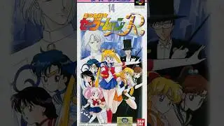 Cheesing Bosses in Sailor Moon R #shorts