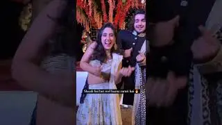 I know aap log ye Jodi ke liye ruke thee #vissam #vishalpandey #sameekshasud a#shorts