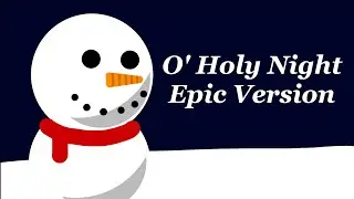 O' Holy Night - Cinematic Trailer Cover