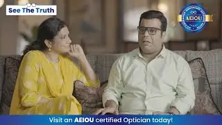 Beware of Discount Traps! Get Original Progressive Lenses from AEIOU Certified Retailers!