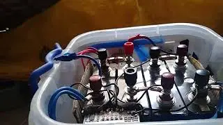 Test of Low Temperature(minus) cut off in Lithium Iron Phosphate Battery